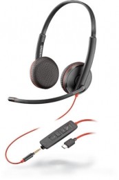 PlantronicsBlackwireC3225USB-Ckoptelefoon