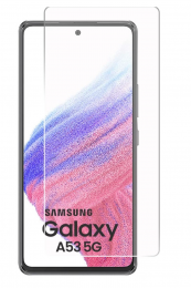 Case2go-ScreenprotectorgeschiktvoorSamsungGalaxyM53-CaseFriendly-GehardGlas-Transparant