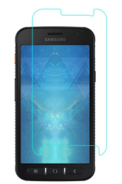 Case2go-ScreenprotectorgeschiktvoorSamsungGalaxyXcover4S-TemperedGlass-CaseFriendly-Transparant