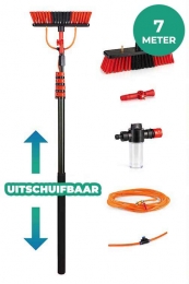 TelescopischeWasborstel7meter-EXTRAAFGEPRIJSD