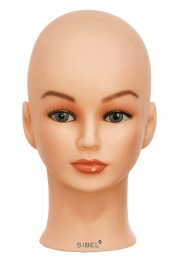 SibelOefenhoofdKaalVoorHaarstukjesenExtensions