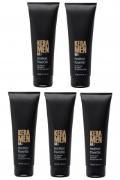 KISKeramenHardholdPowergel5x250mlVOORDEELPAKKET