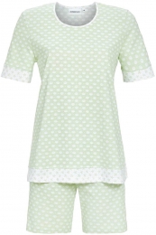 Katoenenshortamaschelpengroen