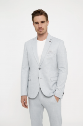 PierreCardinOverhemdTailoredFitHenryCottonStretchNavy46