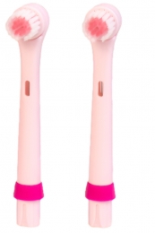 PawPatrolRoze2stuksOpzetstukvoorElektrischeKinderTandenborstel