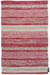 VloerkleedSaffronhandgemaaktBakero