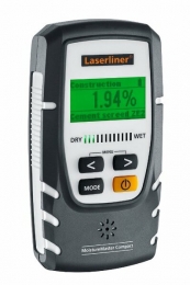 LaserlinerMoistureMasterCompactPlusVochtigheidsmeterMetBluetooth