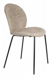 ZuiverEetkamerstoelBonnetTeddy-Beige