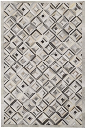 VloerkleedPauleinehandgemaaktleerBakero