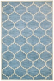 VloerkleedFloridahandgemaaktwolBakero