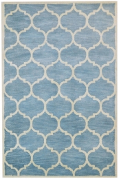 VloerkleedFloridahandgemaaktwolBakero