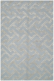 VloerkleedStappleshandgemaaktwolBakero