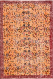 VloerkleedCaiahandgemaaktwolHadorn