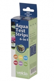 AquaTestStrips6in1vijveraccesoiresVelda-Velda