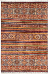 VloerkleedBelizehandgemaaktwolHadorn