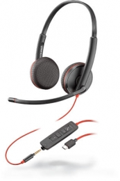 PlantronicsBlackwireC3225USB-Ckoptelefoon