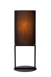 LucideHERMAN-Tafellamp-20cm-1xE27-Zwart