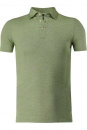 ETERNA1863PoloshirtKortemouwgroen