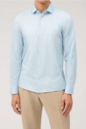 OLYMPLevelFive24SevenJerseyshirtblauwFaux-uni
