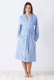 BlauwebadstofdamesbadjasHajo