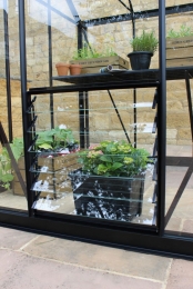 LouvreraamQube6L610x610mmveiligheidsglaszwartgecoat-Royalwell