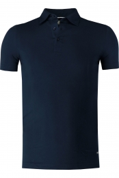 ETERNA1863PoloshirtKortemouwmarine
