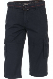 CasaModaCargoShortsblauwEffen