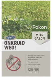 OnkruidWeg2400gr-Pokon