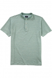 OLYMPCasualPoloshirtKortemouwsmaragd