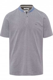 BraxPoloshirtKortemouwavocado