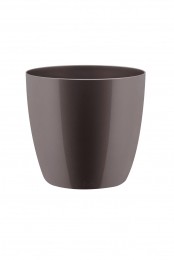BloempotBrusselsdiamondrond14cmoysterpearl-Elho
