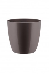 BloempotBrusselsdiamondrond16cmoysterpearl-Elho