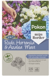 HortensiaRhododendronAzaleaMest25kg-Pokon