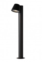 LucideDINGO-LED-Sokkellamp-LEDDimb-GU10-1x5W3000K-IP44-Antraciet