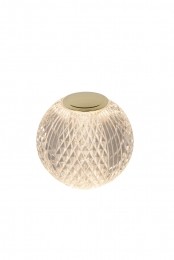 LucideCINTRA-OplaadbareTafellamp-AccuBatterij-9cm-LED3StepDim-1x15W2700K-Transparant