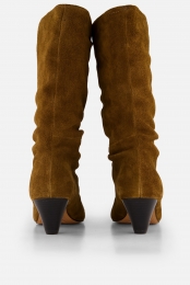 LineaZetaLaarzenbruinSuede