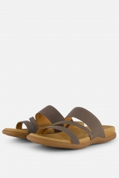 GaborSandalengrijsTextiel