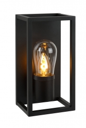 LucideCARLYN-WandlampBadkamer-1xE14-IP54-Zwart