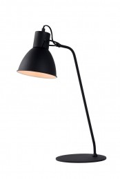 LucideSHADI-Bureaulamp-20cm-1xE14-Zwart