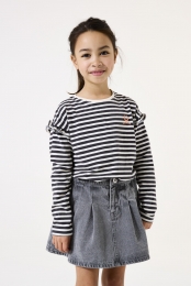 Gestreeptelongsleeve