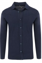 MarvelisCasualPoloshirtlangemouwmarineEffen