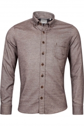 GiordanoOvershirtdonkerbruinEffen