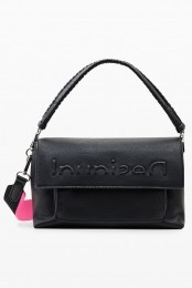 Middelgroteschoudertasmethalflogo