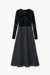 Gecombineerdejurkmetprint