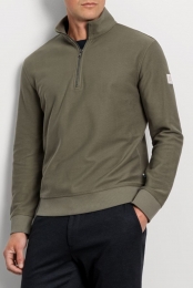 OLYMPCasualSweatshirtritssluitingolijfEffen