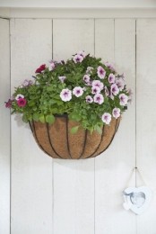 HangingbasketsmeedijzerzwartH19xeenhalvedia40cm-Nature