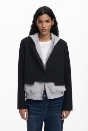 Gecombineerdgebreidcolbert