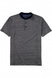 OLYMPCasualPoloshirtKortemouwmarine