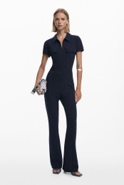 Overallmetkrijtstreep