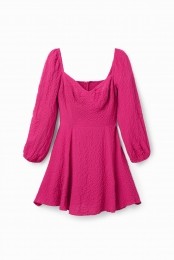 Kortwijduitlopendslimfitjurkje